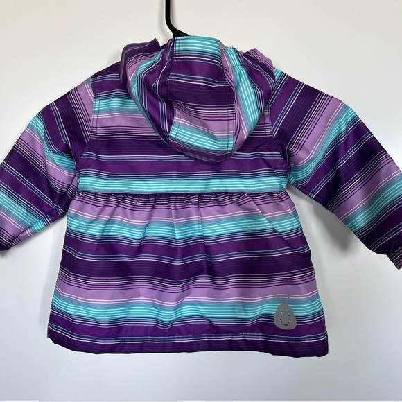 Krickets Fleece Lined Hooded Spring Jacket 18 months - Picture 3 of 7